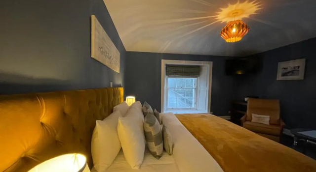 Двухместный номер Standard с видом на реку Atholl Arms Hotel