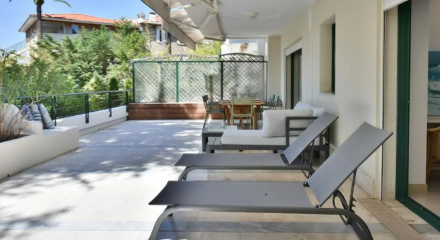 Апартаменты PERFECT 3 bedrooms with huge terrace and swimming pool