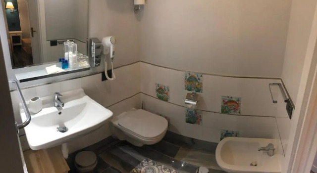 Standard Zimmer B&B Ponza Suite