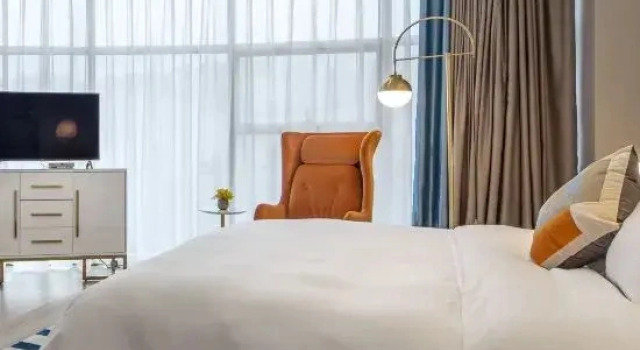 Люкс Deluxe Jianyue Hotel (Jianyang Xuhai Times Square)