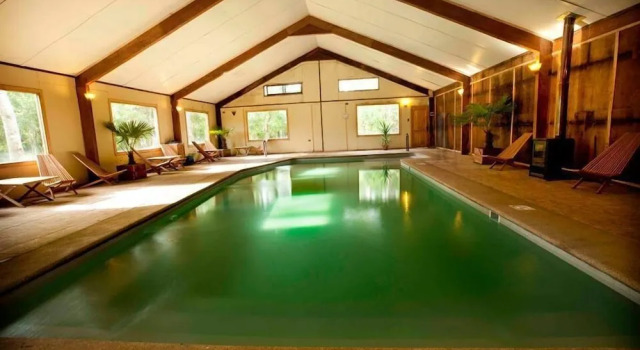 Cabanas Akubra, Rezervovat Hotel Hotely v Araucanía s parkováním, Parkování
