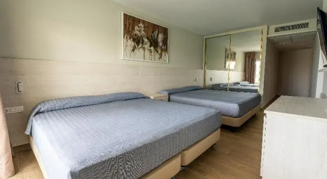 Двухместный номер Standard с видом на бассейн Hotel Canada Palace