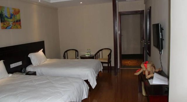 Двухместный номер Business GreenTree Inn Nanning Baisha Avenue Provence Business Hotel