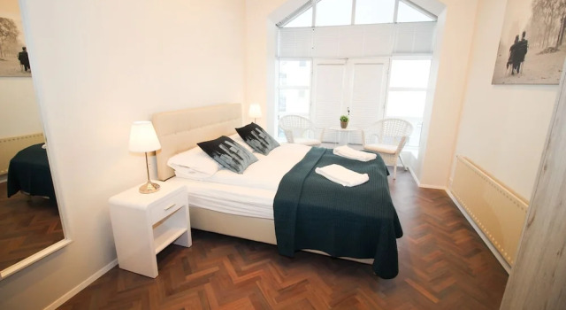 Апартаменты с 4 комнатами с балконом и с видом на море Thorsplan Luxury Apartment