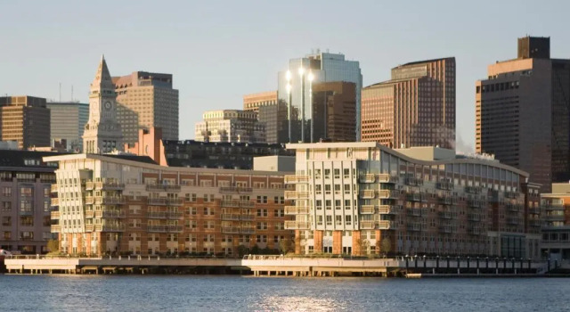 Двухместный номер Premier с видом на воду Battery Wharf Hotel, Boston Waterfront