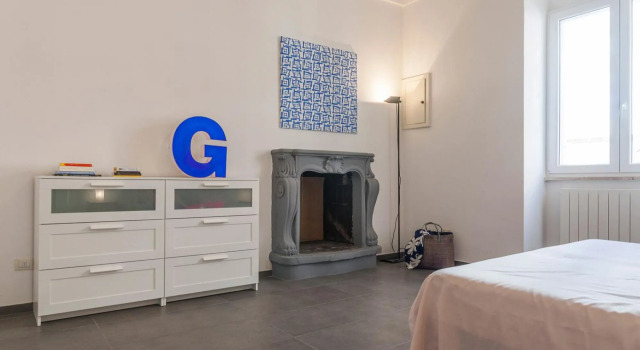 Charming apartment near the historic centre of Gallipoli, with enchanting view on the sea.-APPAR.TO LA BIANCATA