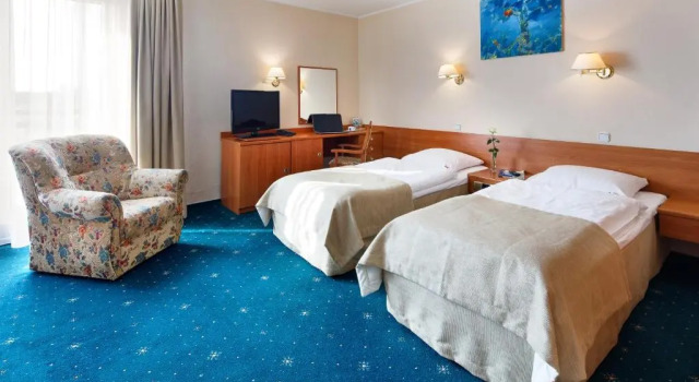 Двухместный номер Standard Hotel Wodnik