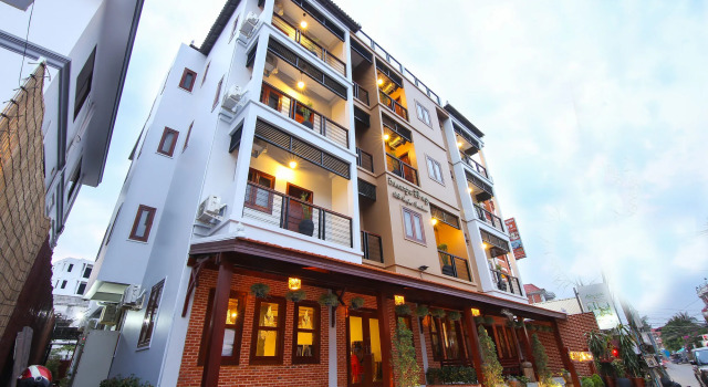BB Angkor Residence, Забронировать Апарт-отель Апарт-отели Сиемреап, Апарт-отель