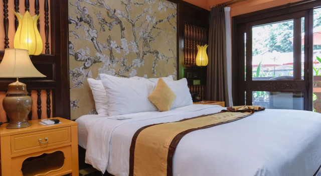 Номер Superior Spatel dAnnam - Imperial Boutique Spa & Hotel
