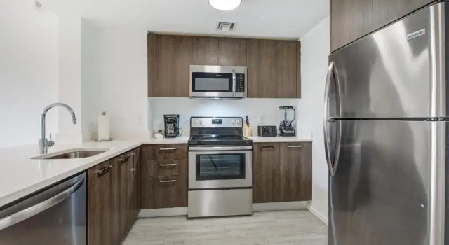 Апартаменты с 2 комнатами Sentral Alea Miami