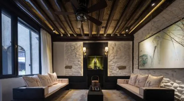 Люкс Дуплекс c 1 комнатой Dali Mutian Yangshan Hotel