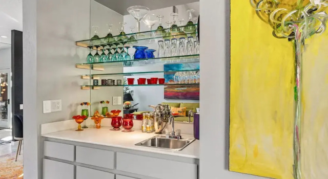 Апартаменты Mountain View Villa in Palm Springs