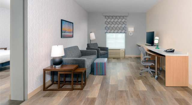 Двухместный люкс c 1 комнатой Home2 Suites By Hilton Nokomis