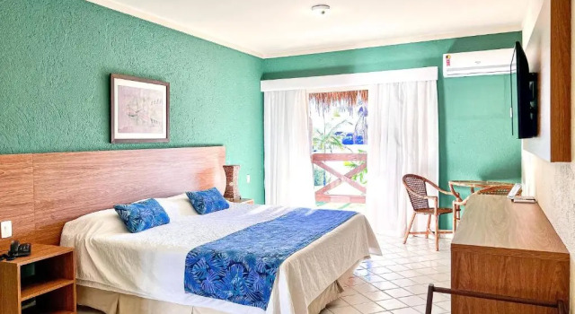 Номер Deluxe Hotel do Bosque ECO Resort