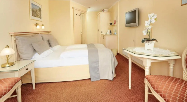 Номер Standard с видом на море Hotel Fjordkroen