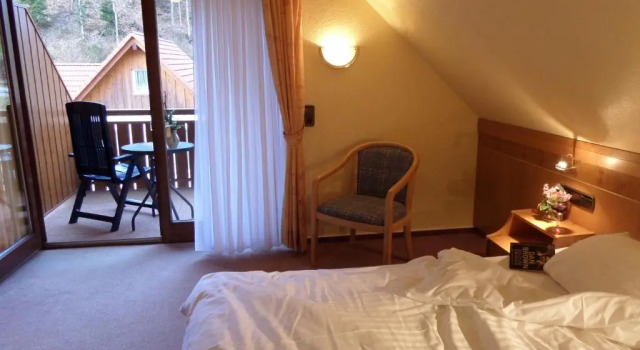 Двухместный номер Standard с балконом Hotel - Gasthof Blume