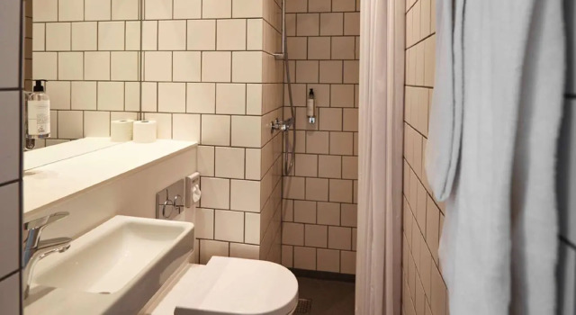 Двухместный номер Economy Four Points Flex by Sheraton Copenhagen City