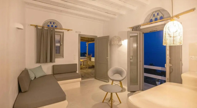 Люкс Deluxe Big Blue Suites & Apartments