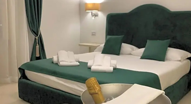 Двухместный номер Deluxe с балконом Villa Natia