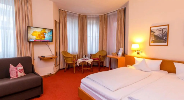 Четырёхместный номер Comfort CityHotel Kempten