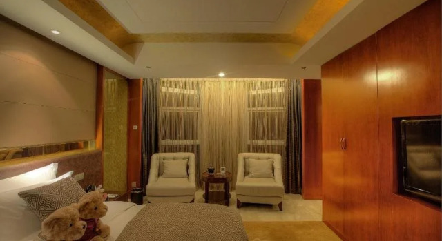 Kingworld Hotel, Book Hotel Jiang Bei Chongqing, nær Fantawild Sci-Fi Theme Park
