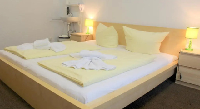 Standart çift kişilik oda Central Hostel Berlin