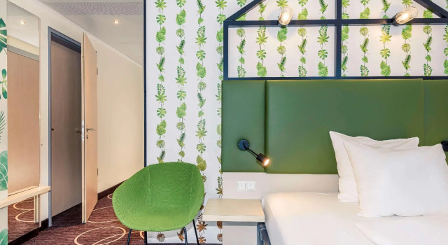Одноместный номер Standard Mercure Hotel Hannover Mitte