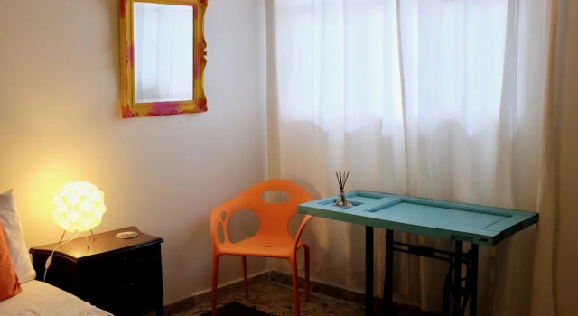 Comfort Double room with courtyard view Magic Garden House