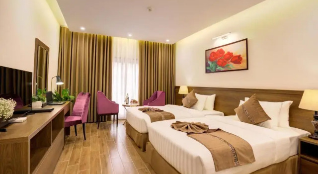 Номер Superior Heaven Gate Hotel O Quy Ho