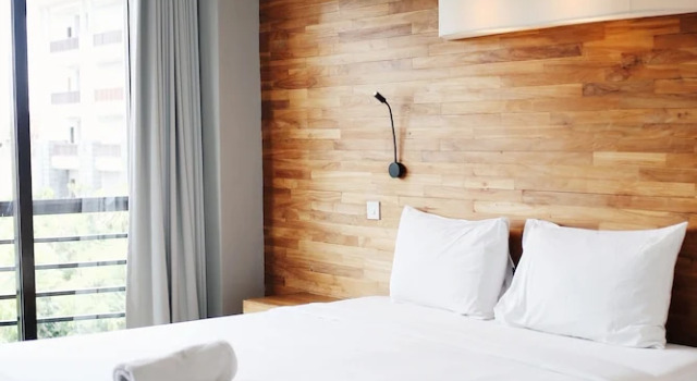 Двухместный номер Deluxe с балконом Surf Motel Bali