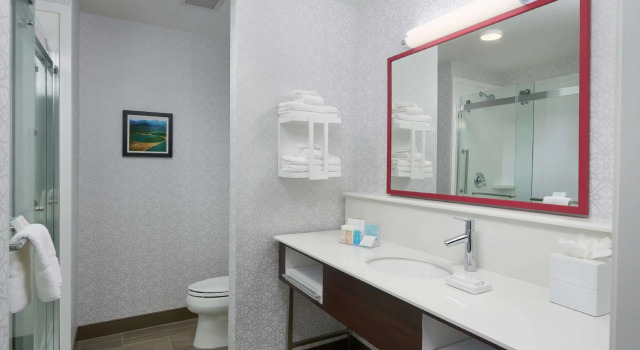 Двухместный номер Standard Hampton Inn Burley
