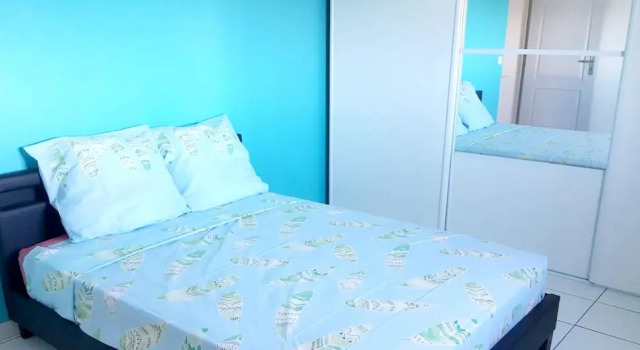 House With 3 Bedrooms in Sainte Anne, With Wonderful Mountain View and Furnished Terrace Near the Beach, Book Hotel Hotels in Saint-Paul with Parking, Parking