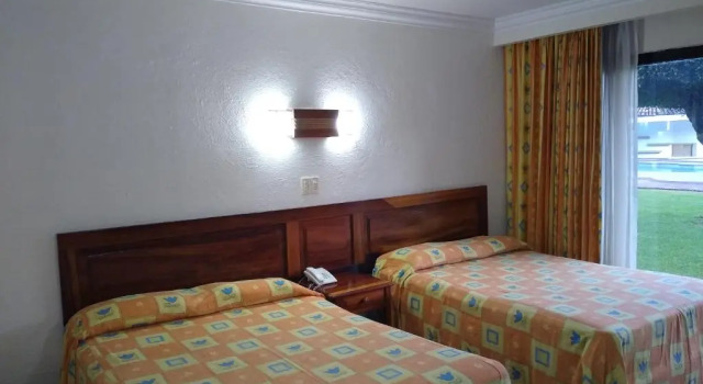 Standard Zimmer Hotel Jericó