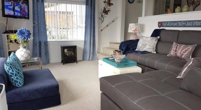 Blue Waters Cottage, Book Feriehus Hoteller i Sunshine Coast med parkering, Parkering