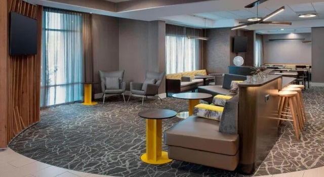 Двухместный люкс c 1 комнатой SpringHill Suites by Marriott Portland Hillsboro