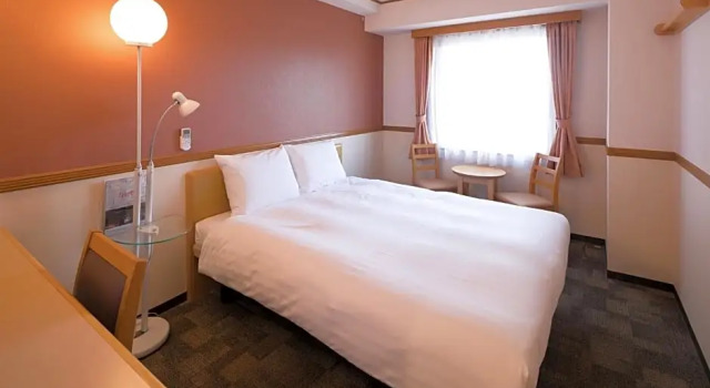 Двухместный номер Standard Toyoko Inn Kobe Minatogawa Koen