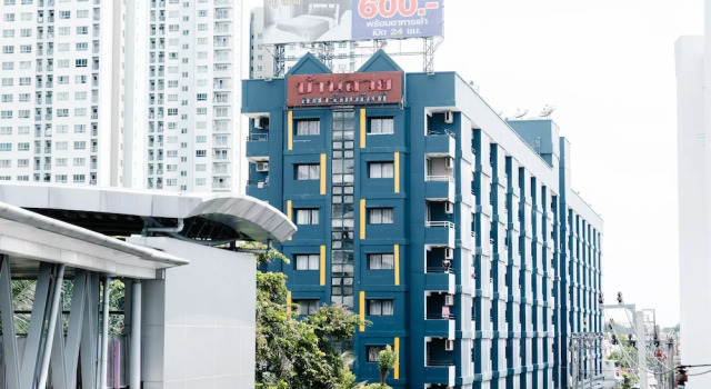 Bansuay Rattanathibet, Rezervovat Apartmán Hotely v Central Thailand se snídaní, Snídaně