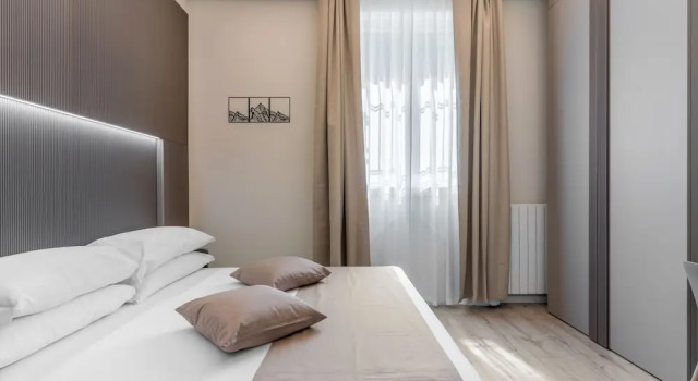 Трёхместный номер Deluxe Meneghina Suites Foresteria Lombarda