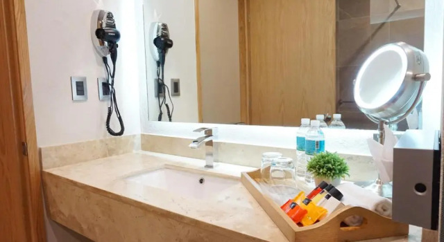 Двухместный номер Standard Hit Hoteles Aeropuerto Puebla