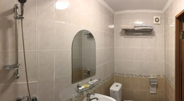 Коттедж Deluxe с балконом Курорт Yamayka Beach