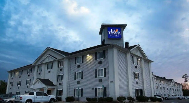Intown Suites Extended Stay Richmond Va - Chester, Boek Hotel Chester Virginia