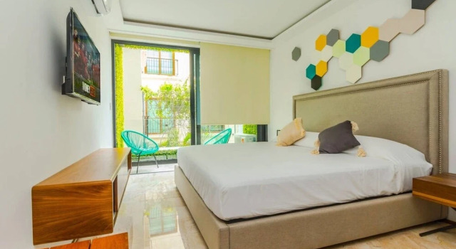 Amazing Studio, Best Location, AC, Beach!, Rezerwuj Apartament Playa del Carmen Quintana Roo
