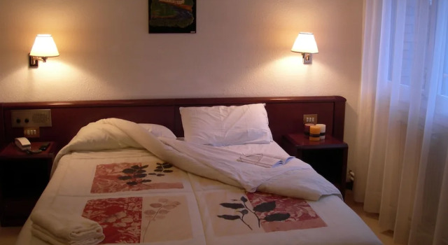 Hosteria Catalana, Book Hotel Hoteller i Val d'Aran med parkering, Parkering