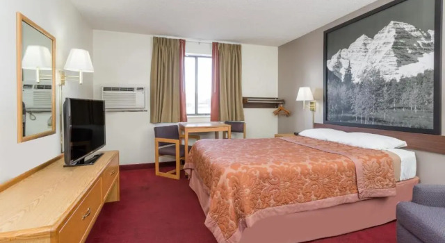 Двухместный номер Standard Super 8 by Wyndham Grand Junction Colorado