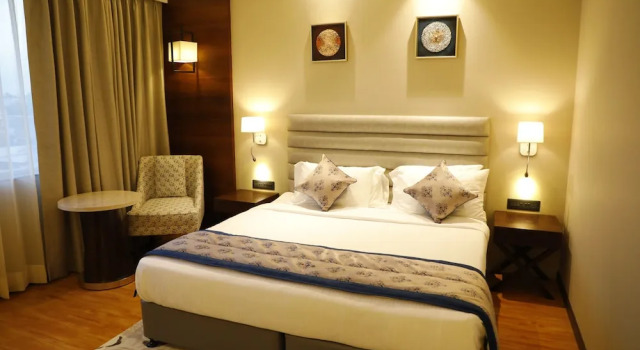 Номер Luxury c 1 комнатой с видом на город Hotel Ortus