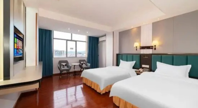 Двухместный люкс Dinghuang Hotel