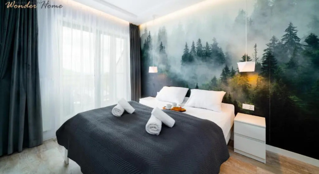 Апартаменты c 1 комнатой Wonder Home - Karpatia Resort przy stoku