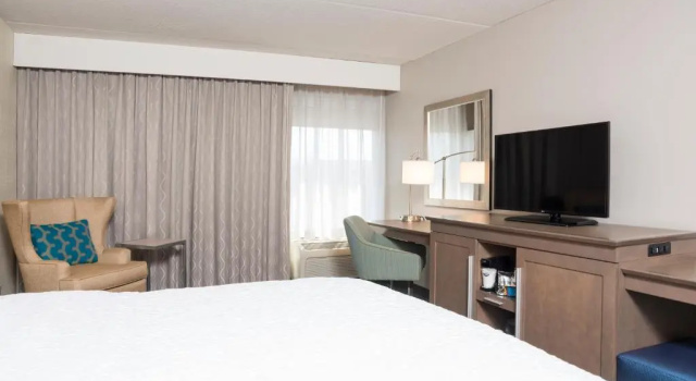 Одноместный номер Standard Hampton Inn Bloomington