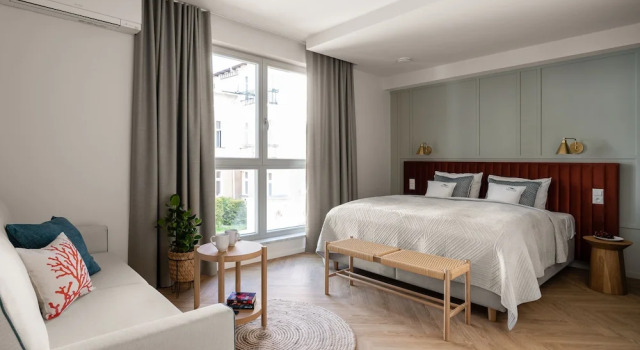 Апартаменты Executive Baltic Wave Boutique Apartments