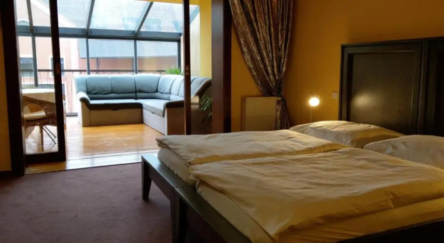 Двухместный номер Deluxe Hotel Antoň